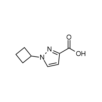 1-环丁基-1H-吡唑-3-羧酸图片