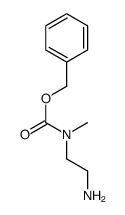 CBZ-N-METHYLETHYLENEDIAMINE structure