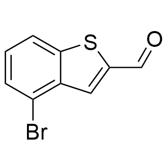 4-溴苯并[b]噻吩-2-甲醛图片