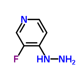 Pyridine, 3-fluoro-4-hydrazino- (9CI) picture