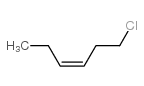 (Z)-1-chlorohex-3-ene Structure