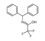 N-benzhydryl-2,2,2-trifluoroacetamide Structure