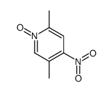 2,5-二甲基-4-硝基吡啶1-氧化物图片