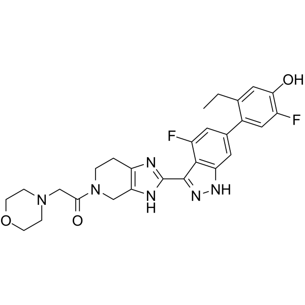 JAK-IN-18 Structure