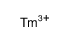 thulium(3+) Structure