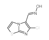 Imidazo[2,1-b]thiazole-5-carboxaldehyde,6-chloro-, oxime picture