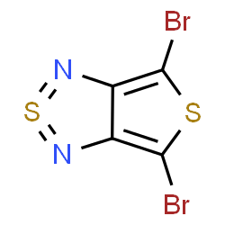 4,6-二溴-噻吩并[3,4-c][1,2,5]噻二唑-2-SIV图片