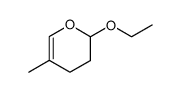 2-ethoxy-5-methyl-3,4-dihydro-2H-pyran Structure