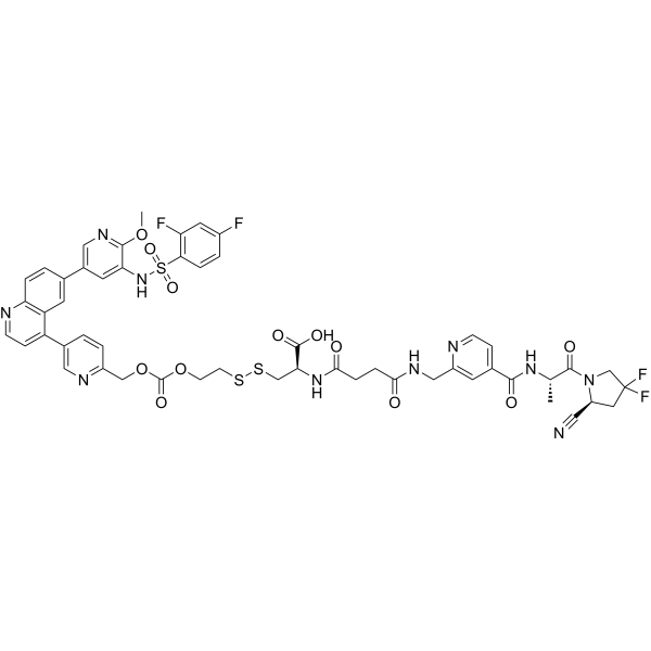 FAP-PI3KI1 structure