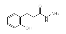 3-(2-羟基苯基)丙酰肼结构式