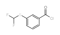 间(二氟甲硫基)苯甲酰氯图片