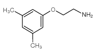 2-(3,5-Dimethyl-phenoxy)-ethylamine structure