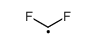 difluoromethane Structure