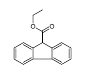 ethyl fluorene-9-carboxylate Structure