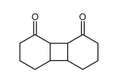 2,3,4,4a,4b,5,6,7,8a,8b-decahydrobiphenylene-1,8-dione Structure