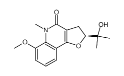 (+)-(S)-ψ-balfourodine结构式