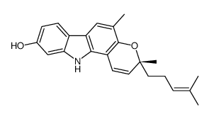 Mahanine structure