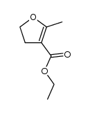 ethyl 2-methyl-4,5-dihydrofuran-3-carboxylate Structure