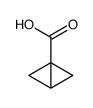 Bicyclo[1.1.0]butane-1-carboxylic acid Structure