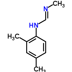 单甲脒结构式