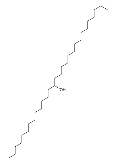 nonacosan-14-ol Structure