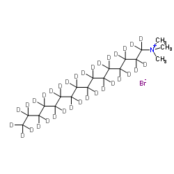 十六烷基三甲基溴化铵-d33图片