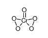 Chromium(VI) oxide peroxide Structure