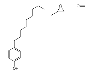 formaldehyde,2-methyloxirane,4-nonylphenol Structure