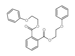 bis(2-phenoxyethyl) benzene-1,2-dicarboxylate Structure