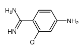 BENZENECARBOXIMIDAMIDE,4-AMINO-2-CHLORO- picture