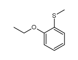 (2-ethoxyphenyl)(methyl)sulfane picture