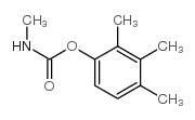 (2,3,4-trimethylphenyl) N-methylcarbamate结构式