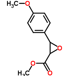 Methyl 3-(4-methoxyphenyl)oxirane-2-carboxylate Structure