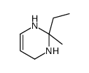 2-ethyl-2-methyl-2,3-dihydro-1H-perimidine Structure