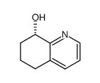 (S)-5,6,7,8-Tetrahydro-quinolin-8-ol结构式