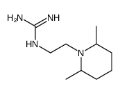 2-[2-(2,6-dimethylpiperidin-1-yl)ethyl]guanidine Structure