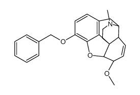 (4R,4aR,7S,7aR,12bS)-7-methoxy-3-methyl-9-phenylmethoxy-2,4,4a,7,7a,13-hexahydro-1H-4,12-methanobenzofuro[3,2-e]isoquinoline Structure