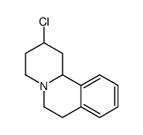 2-Chloro-1,3,4,6,7,11b-hexahydro-2H-pyrido[2,1-a]isoquinoline Structure