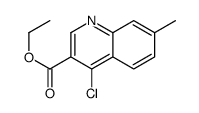 ethyl 4-chloro-7-methylquinoline-3-carboxylate picture