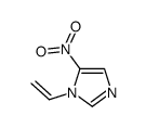 1H-Imidazole,1-ethenyl-5-nitro-(9CI) structure