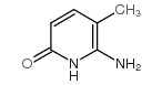 6-氨基-5-甲基-1H-吡啶-2-酮结构式