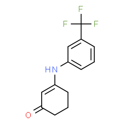 3-[3-(trifluoromethyl)anilino]-2-cyclohexen-1-one picture