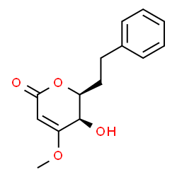 dihydrokawain-5-ol Structure