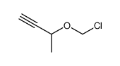 3-butyn-2-yl chloromethyl ether Structure