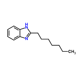 2-Heptyl-1H-benzimidazole structure