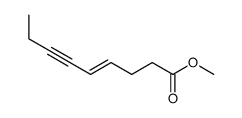 methyl non-4-en-6-ynoate结构式