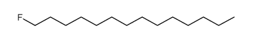 1-fluorotetradecane Structure