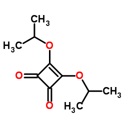 Diisopropyl squarate Structure