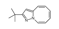 2-tert-butylpyrazolo[1,5-a]azocine结构式