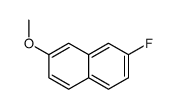 (9ci)-2-氟-7-甲氧基萘结构式